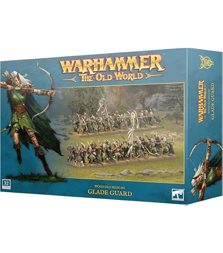 Amazon.com: Games Workshop - Warhammer - The Oid World - Wood Elf